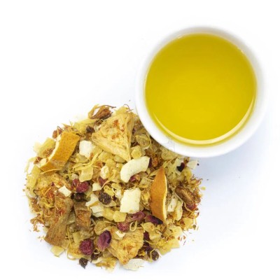 Фруктовый чай SunnyLeaf 100г - купить в Кусеево