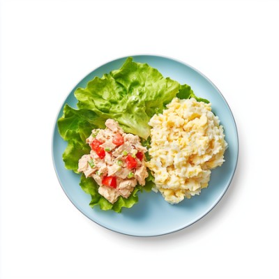 Фирменное блюдо Тропический микс с морепродуктами - купить в Кусеево